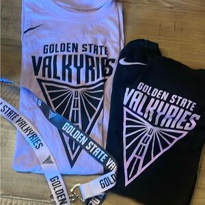 Golden State Valkyries T-Shirt (Listing for Carson)